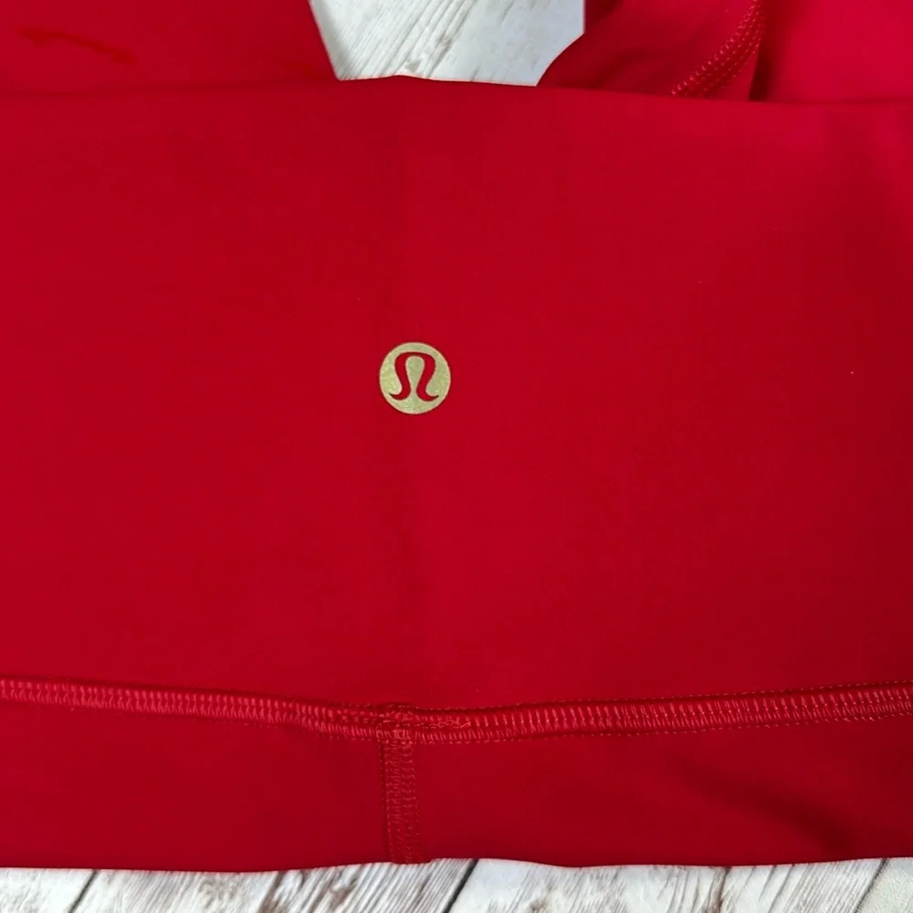 Lululemon Wunder Under Leggings sz 2 Lunar New Year Ltd Edition High-R 25”